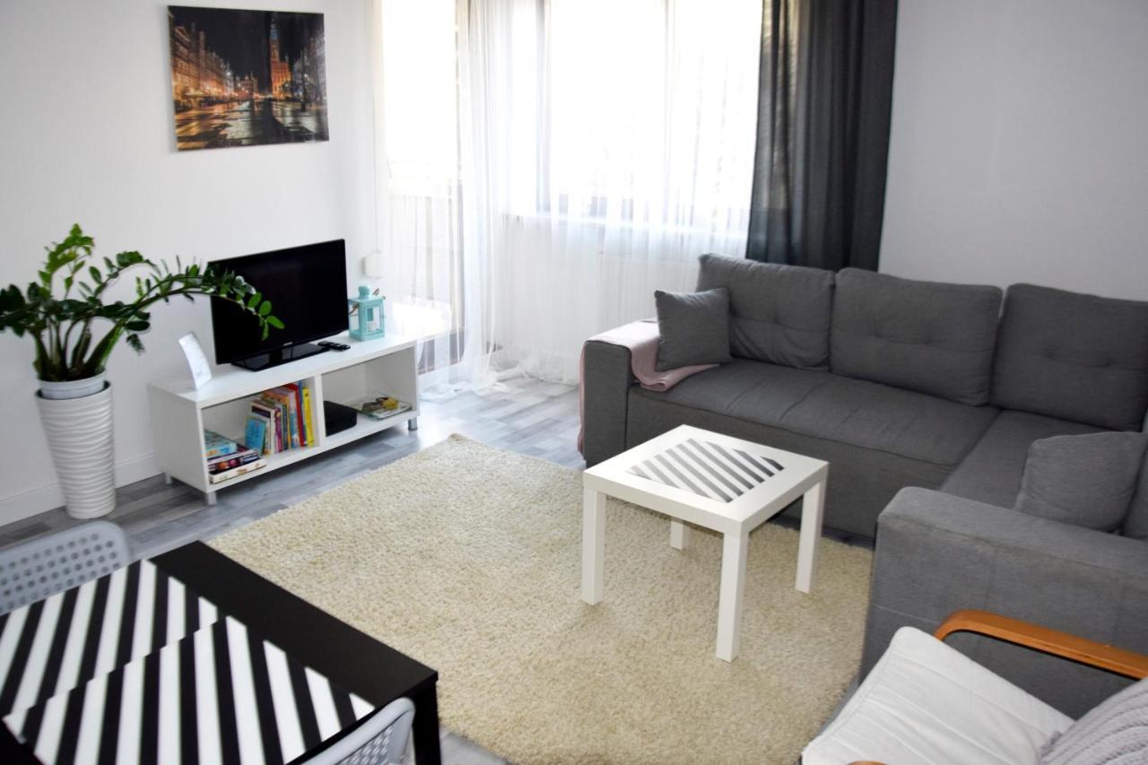 Apartament 1 Gdansk Bisko Plazy Екстер'єр фото