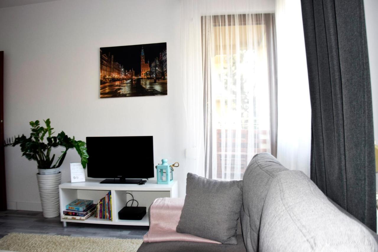 Apartament 1 Gdansk Bisko Plazy Екстер'єр фото